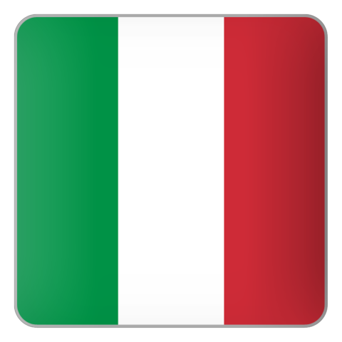 Language: Italian - Italian Flag